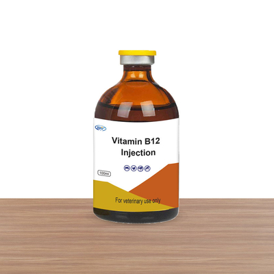 Suplemento inyectable veterinario de la inyección de la vitamina B12 de las drogas del GMP para los caballos del ganado