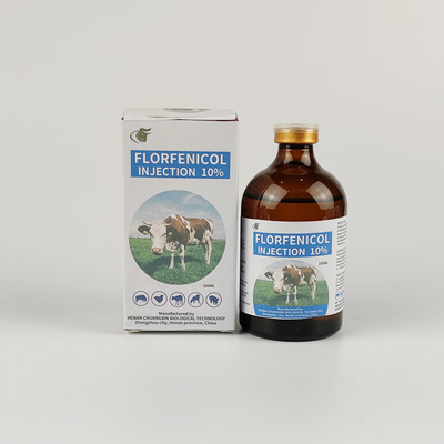 La veterinaría de CXBT droga las infecciones Florfenicol el 10% de las vías respiratorias del ganado