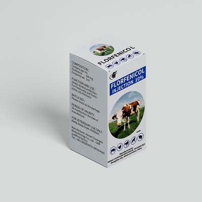 Drogas 50ml 100ml de la veterinaría de Florfenicol para las enfermedades infecciosas del caballo