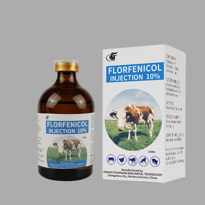 Drogas 50ml 100ml de la veterinaría de Florfenicol para las enfermedades infecciosas del caballo