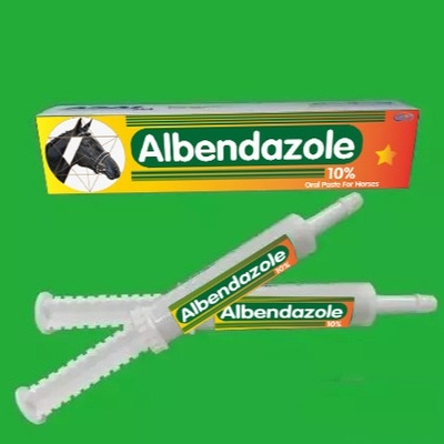 Las drogas antiparásitos veterinarias de Albendazole pegan para los diversos órganos internos de los caballos