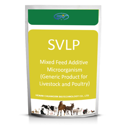 Aditivos para piensos para animales Microorganismo aditivo para piensos mixtos para animales (producto genérico para ganado y aves de corral)