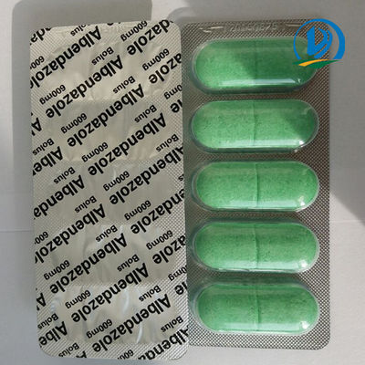 ODM de las tabletas del clorhidrato de Levamisole del caballo de las ovejas del ganado