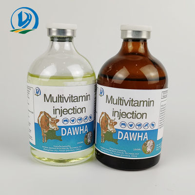 Drogas inyectables veterinarias del Multivitamin para promover el crecimiento animal