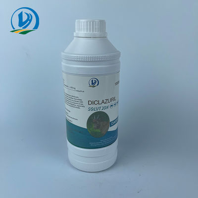 Solución oral Medicina 0.5% 2.5% Diclazuril Solución 100ml/G Coccidiostato en alimentación de aves de corral