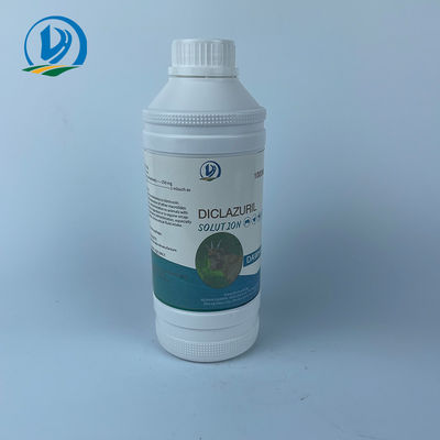 Solución oral Medicina 0.5% 2.5% Diclazuril Solución 100ml/G Coccidiostato en alimentación de aves de corral