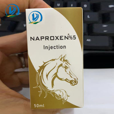 Inflamatorios antis de las drogas antiparásitos C14H14O3 el 10% de la inyección veterinaria del Naproxen alivian analgesia de la fiebre