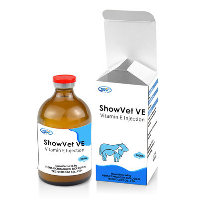Inyección inyectable veterinaria de la selenita y de la vitamina E del sodio de la fábrica 100ml del GMP de las drogas para el animal