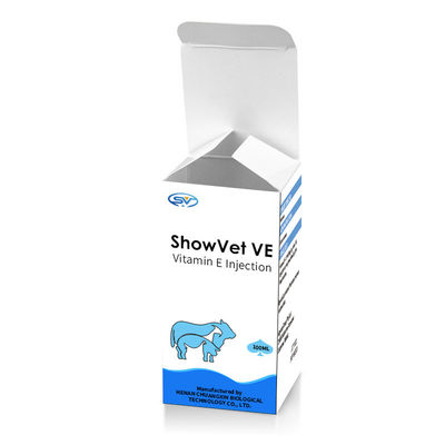 Inyección inyectable veterinaria de la vitamina E de las drogas de la selenita del sodio para el camello de la cabra del ganado