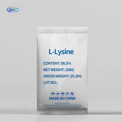 Aditivos para alimentación animal Mejor calidad CAS 657-27-2 L-Lisina HCl 98,5% Clorhidrato de L-lisina