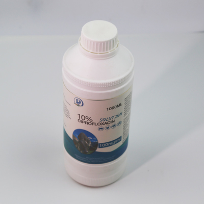estándar oral de USP BP CP de la medicina de la solución del ácido clorhídrico del 10% el 20% Antibiotik Ciprofloxacin