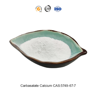 La solubilidad veterinaria del calcio de Carbasalate del uso de los antibióticos solubles en agua pulveriza CAS 5749-67-7