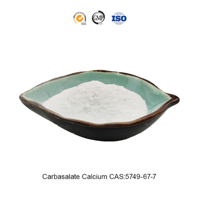 La solubilidad veterinaria del calcio de Carbasalate del uso de los antibióticos solubles en agua pulveriza CAS 5749-67-7