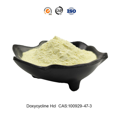 Entrega segura de la pureza de Hyclate el 99% del Doxycycline de CAS 10592-13-9