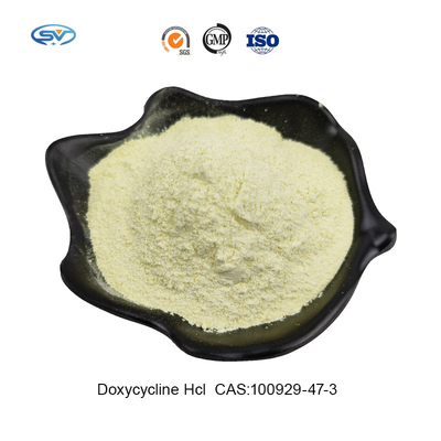 Entrega segura de la pureza de Hyclate el 99% del Doxycycline de CAS 10592-13-9