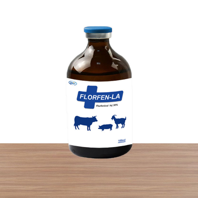 Inyección de Florfenicol de las ovejas del ganado de las drogas de la veterinaría para el tratamiento de enfermedades bacterianas