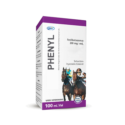 Solución inyectable inyectable veterinaria de Phenylbutazone el 20% de las drogas para el uso de los caballos, 100ml