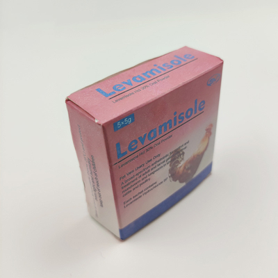 CAS 16595-80-5 Medicamentos antiparasitarios veterinarios Clorhidrato de levamisol al 30%