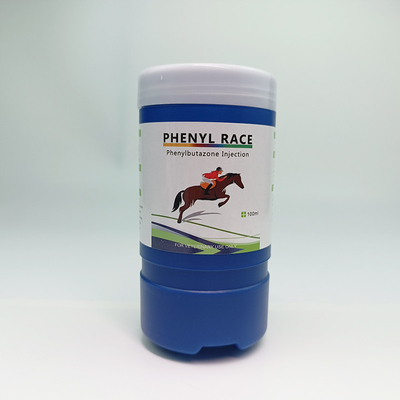 drogas inyectables veterinarias 100ml el 18% Phenylbutazone inyectable para el uso de los caballos