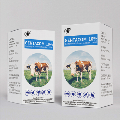 Inyección veterinaria el 10% del sulfato de Gentamycin de la calidad de la inyección de la gentamicina del precio de fábrica de las drogas antiparásitos en existencia