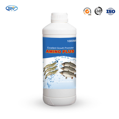 Promotor de crecimiento excelente de los añadidos de la alimentación de la acuicultura de los aminoácidos de los pescados de la vitamina A