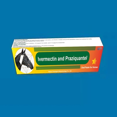 Drogas antiparásitos veterinarias y Praziquantel de Ivermectin del ungüento oral del caballo