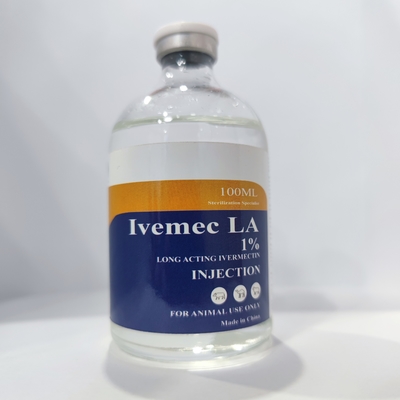 Medicamentos veterinarios inyectables Medicamento veterinario inyectable Ivermectina 1% inyectable 100 ml