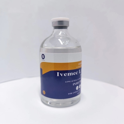 Medicina veterinaria Ivermectina 1% inyección 100 ml para Nematode Contro