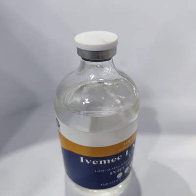 Medicina veterinaria Ivermectina 1% inyección 100 ml para Nematode Contro