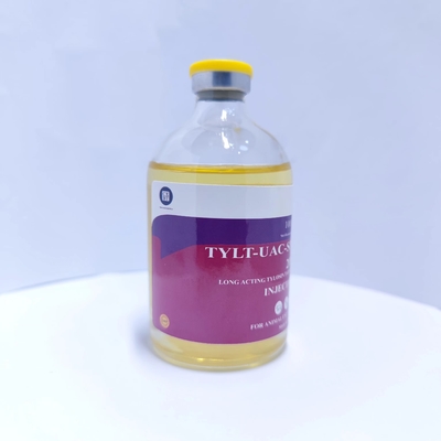 Medicamentos veterinarios inyectables Tylosin Injection 20% Se utiliza para resistir a varios patógenos