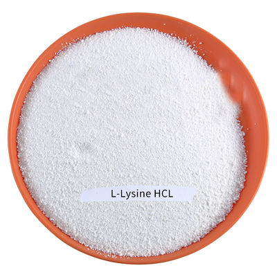El ácido clorhídrico de la lisina de los añadidos el 99% el 98% del pienso del CCC RoHS granula