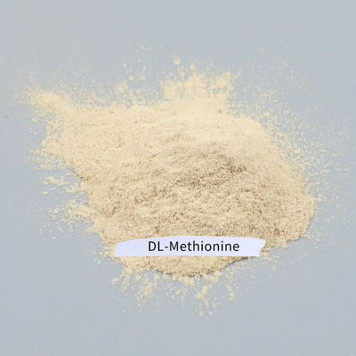 La metionina de CAS 59-51-8 DL de los añadidos del pienso pulveriza el 99% para el suplemento alimenticio