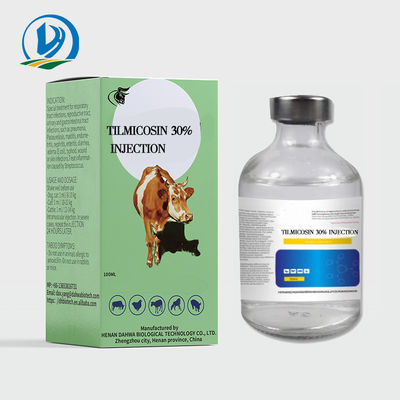 Drogas de la veterinaría de la inyección del 30% Tilmicosin para las aves de corral de los cerdos del ganado de las ovejas