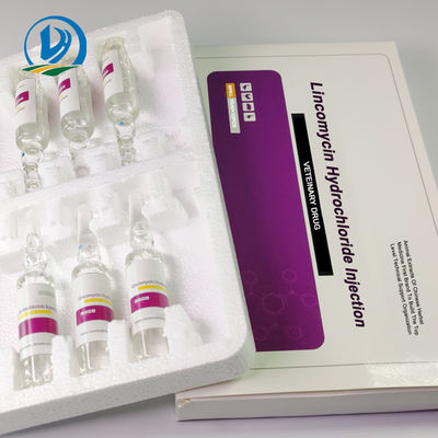 Inyección del clorhidrato del lincomicina de Antiworm del ganado de las drogas de la veterinaría ISO9001