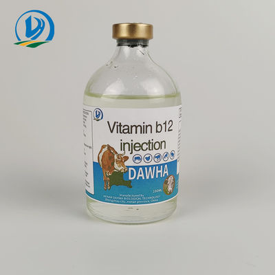 Inyección compleja de la vitamina Ad3e de las drogas de la veterinaría del Multivitamin para el ganado