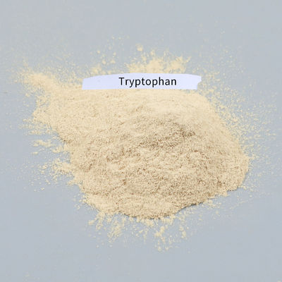 Aminoácido el 99% L polvo de la pureza elevada de los añadidos del pienso de CAS No 73-22-3 del triptófano