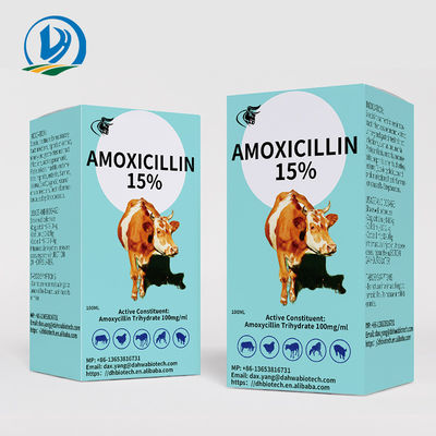 Drogas veterinarias de la inyección de la amoxicilina