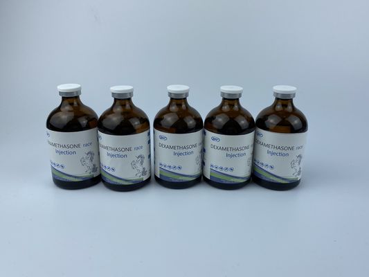 Inyección antibiótico inyectable veterinaria del clorhidrato 5000mg de Ethoxamine Ceftiofur de las drogas para el ganado