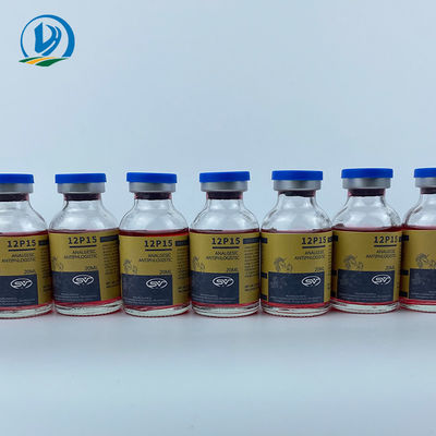 Frasco antiflogístico analgésico de la ampolla de la vitamina B 10ml de las drogas inyectables veterinarias 12p15 Dexamethasone