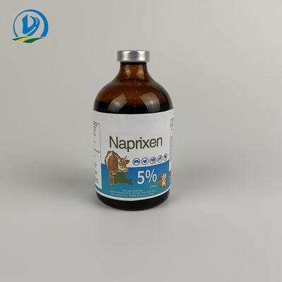 Naproxen veterinario el 10% Sterold de las drogas antiparásitos DL del GMP CAS 22204-53-1 para el ganado y los animales domésticos