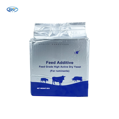 Uso de la proteína del polvo el 60% de AdditivesYeast del pienso como materia prima en la alimentación para las ovejas del ganado de la producción de leche de la panza Improve