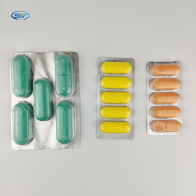 El insecticida veterinario Albendazole de la tableta del bolo hace tabletas el antibiótico 300mg