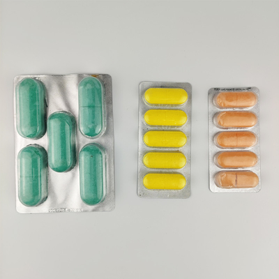 El insecticida Albendazole de la veterinaría hace tabletas el antibiótico 300mg