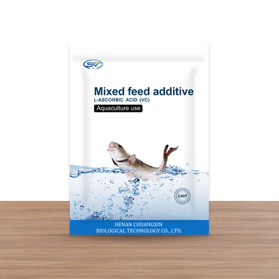 Añadido mezclado Vtamin ácido L-ascórbico C de la alimentación para la industria de la acuicultura