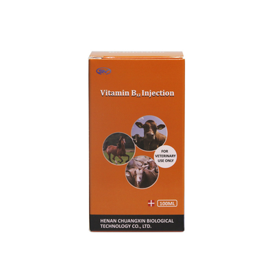 Drogas inyectables veterinarias de la inyección de la vitamina B12 para el uso del ganado y de las aves de corral