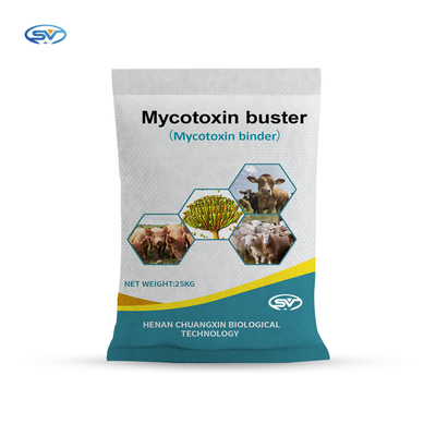 La carpeta de la micotoxina de los añadidos del pienso de las aflatoxinas fija la micotoxina por adsorción